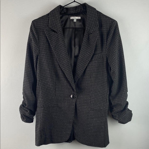 Charlotte Russe Jackets & Blazers - Charlotte Russe Houndstooth Blazer Size M